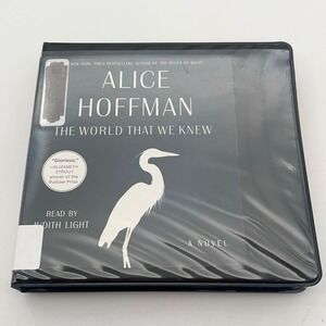 Alice Hoffman The World That‎ We Knew Audiobook 8 CDs Read by Judith Light 2019